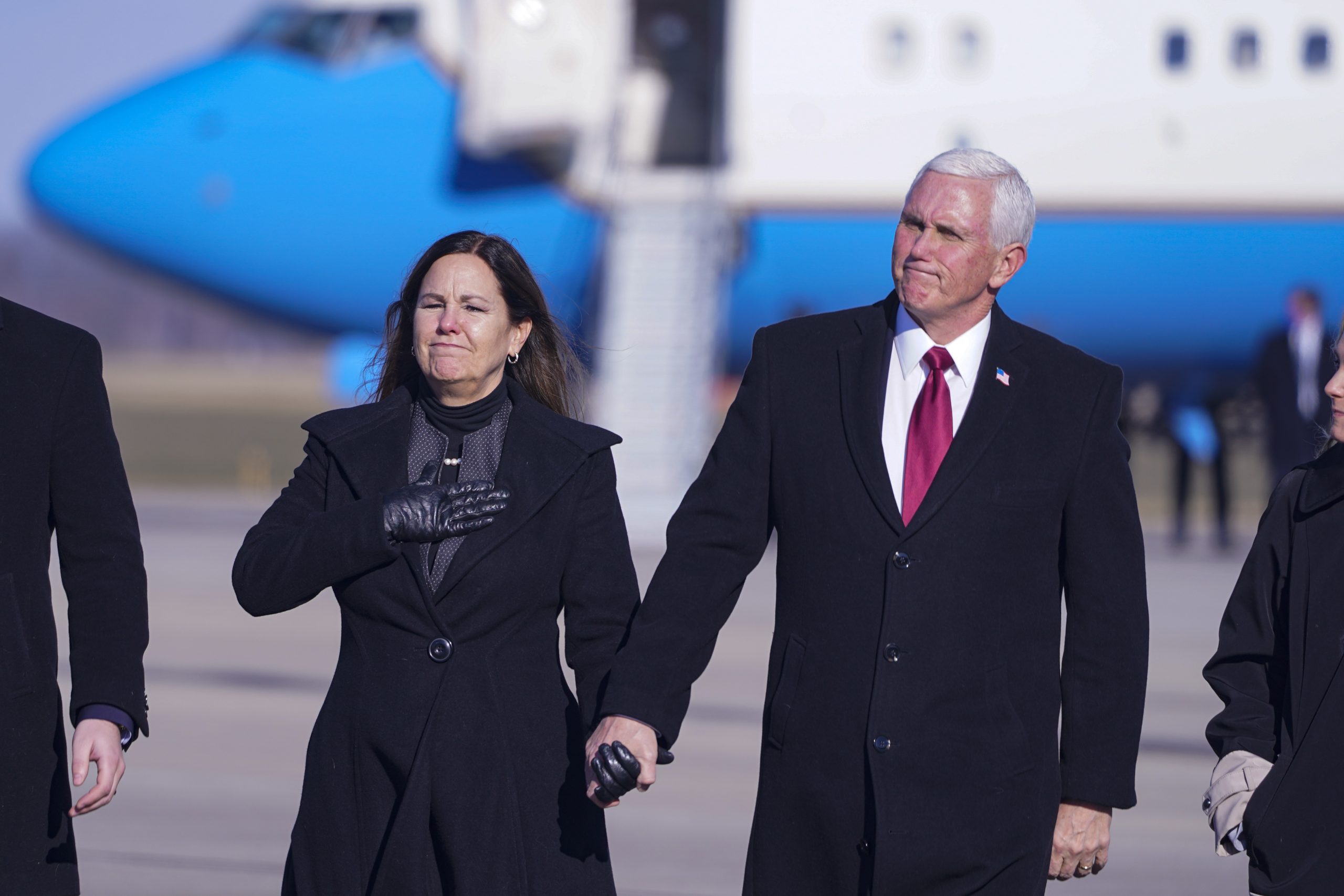 Pence-Indiana Return