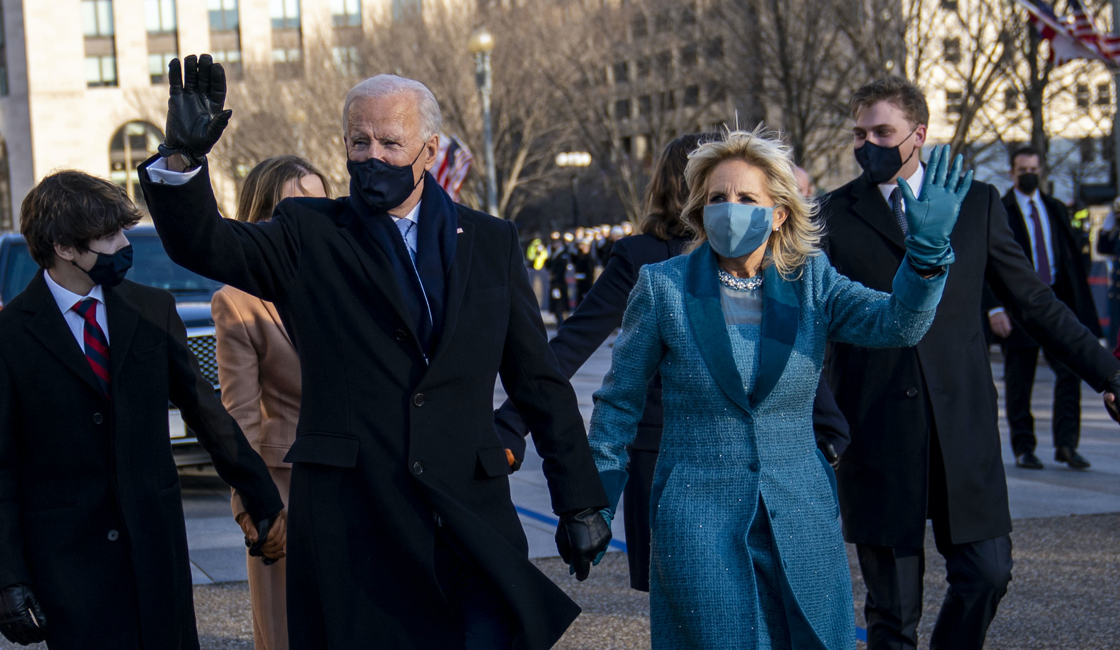 Limping one minute, jogging the next: Biden, 78, shows both his age and vitality in one day