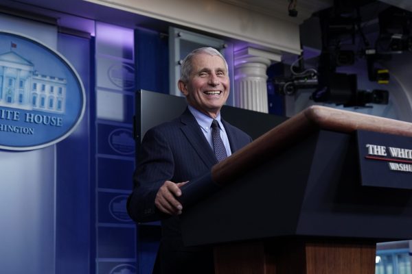 Stop listening to Dr. Anthony Fauci