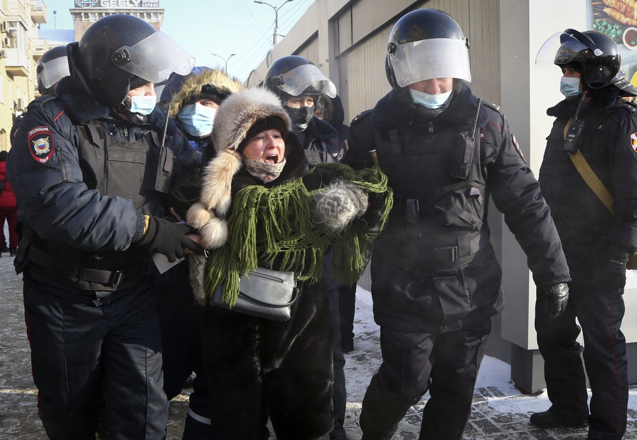 Navalny Protests