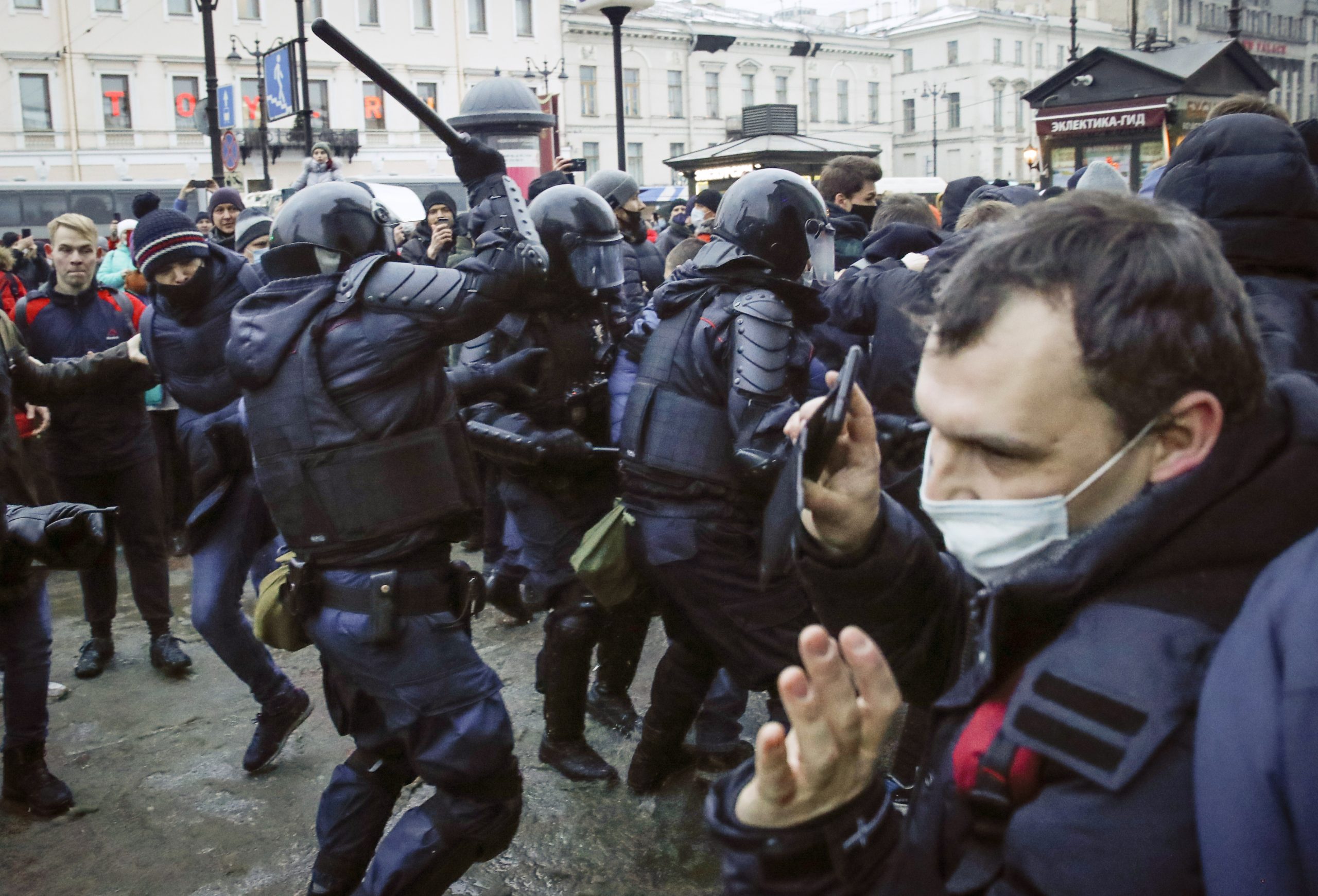 Navalny Protests