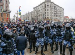 Russia says US Embassy statement on protesters supports ‘violation of the law’