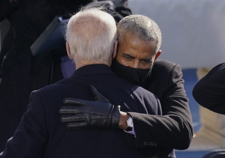 Obama steps in to gin up flagging Biden support