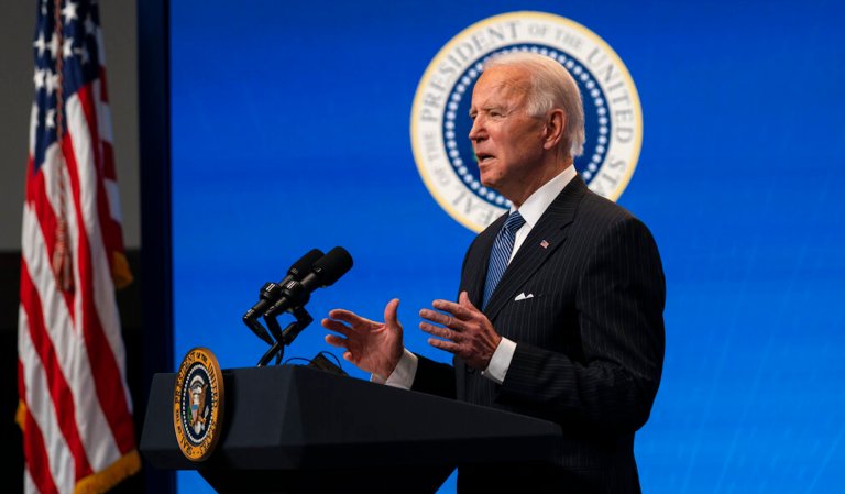 Biden orders government to buy carbon-free power and electric cars in sweeping climate executive order