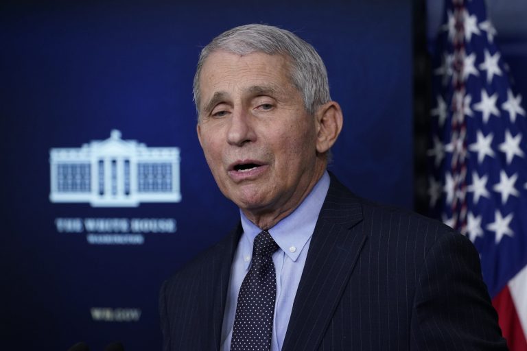 Fauci warns vaccinated parents that children should still wear masks around each other