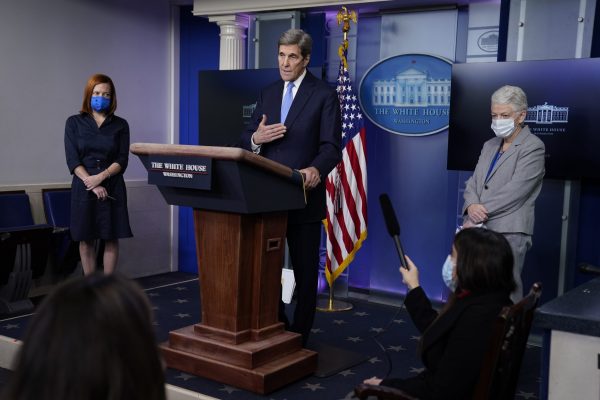 Countries representing 60% of global economy raising climate targets at Biden summit, Kerry says