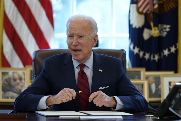 Biden invites Republican senators to talk coronavirus stimulus at the White House