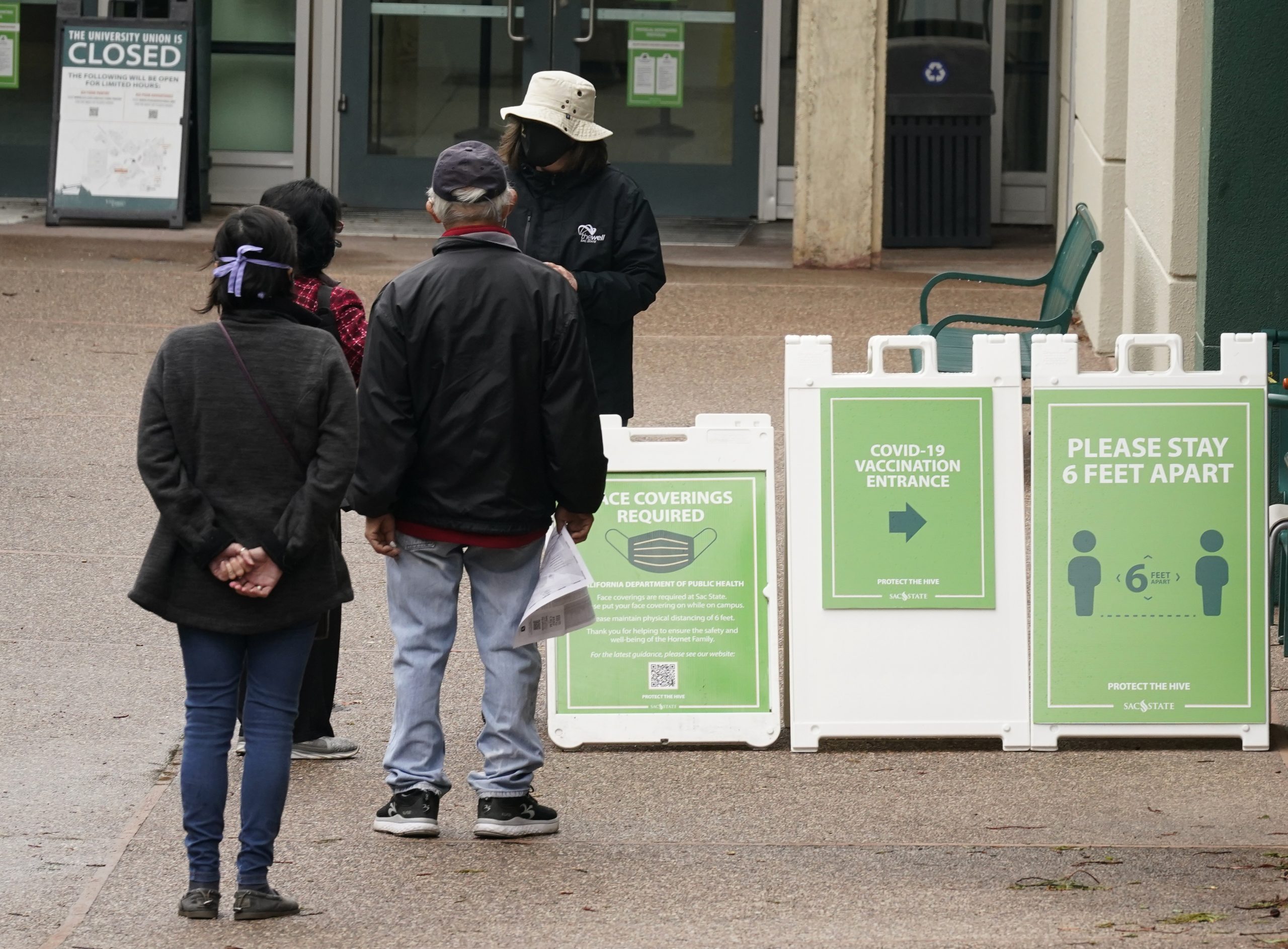 California facing concerns over coronavirus variants