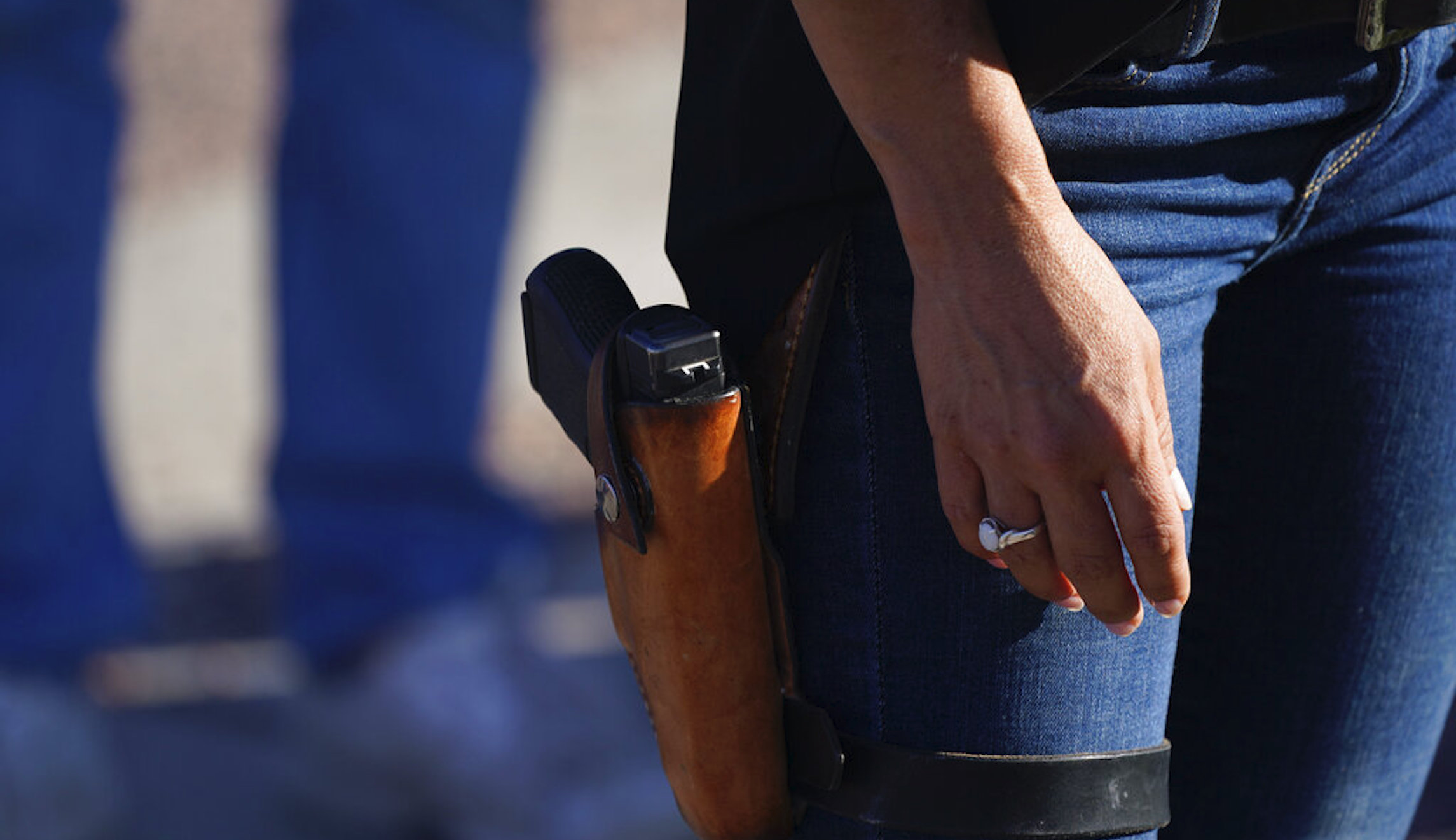 Democrats are racing toward gun control once again