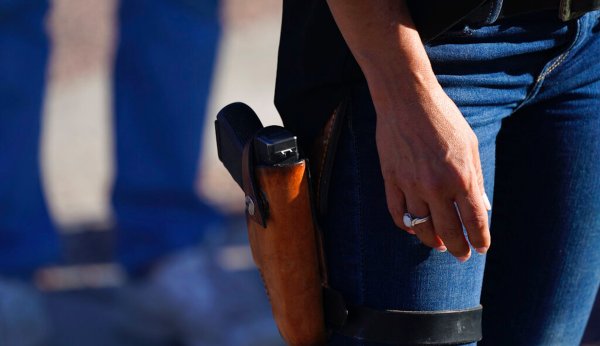 Democrats are racing toward gun control once again