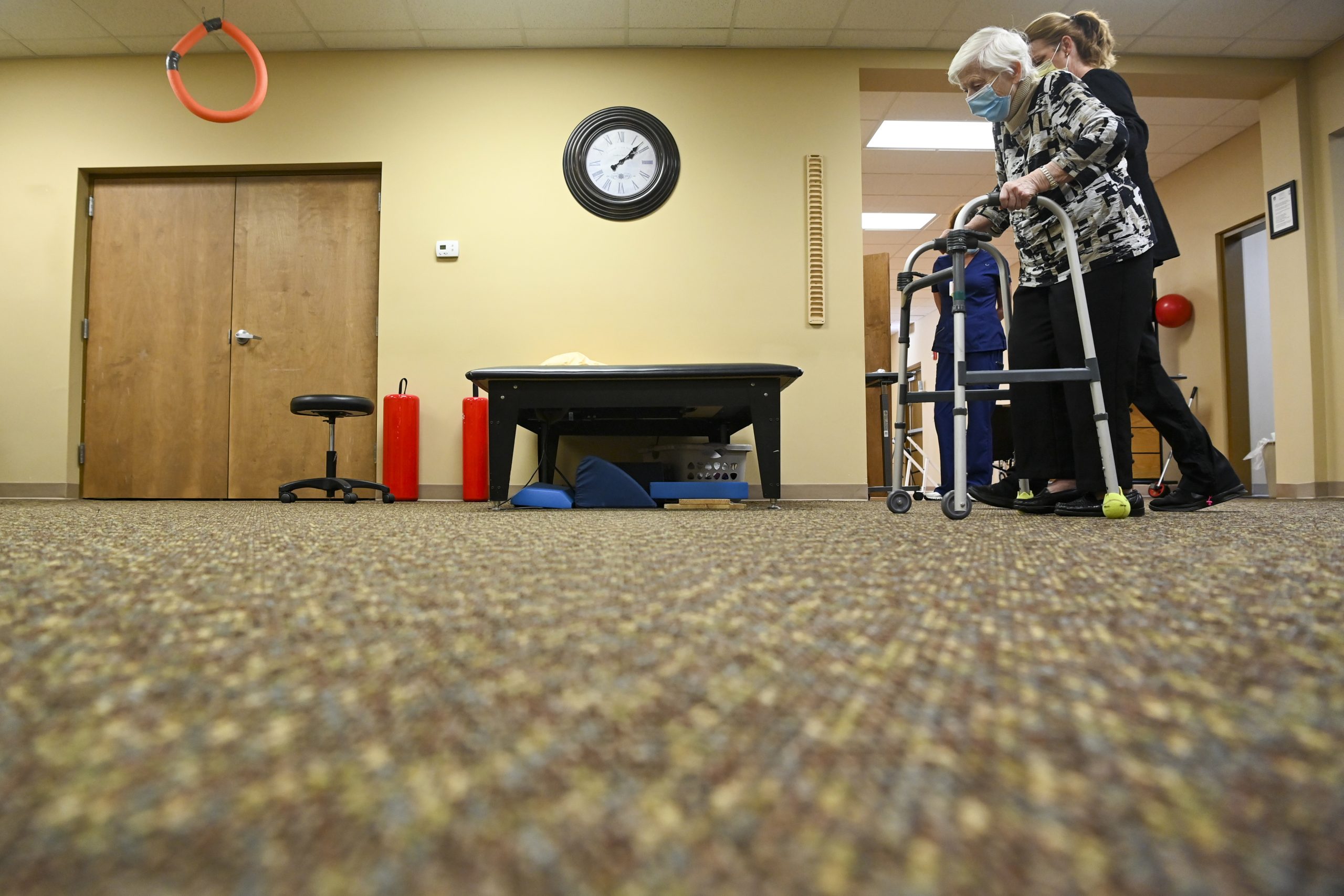COVID-19 vaccine effective after only one dose for nursing home residents, CDC says