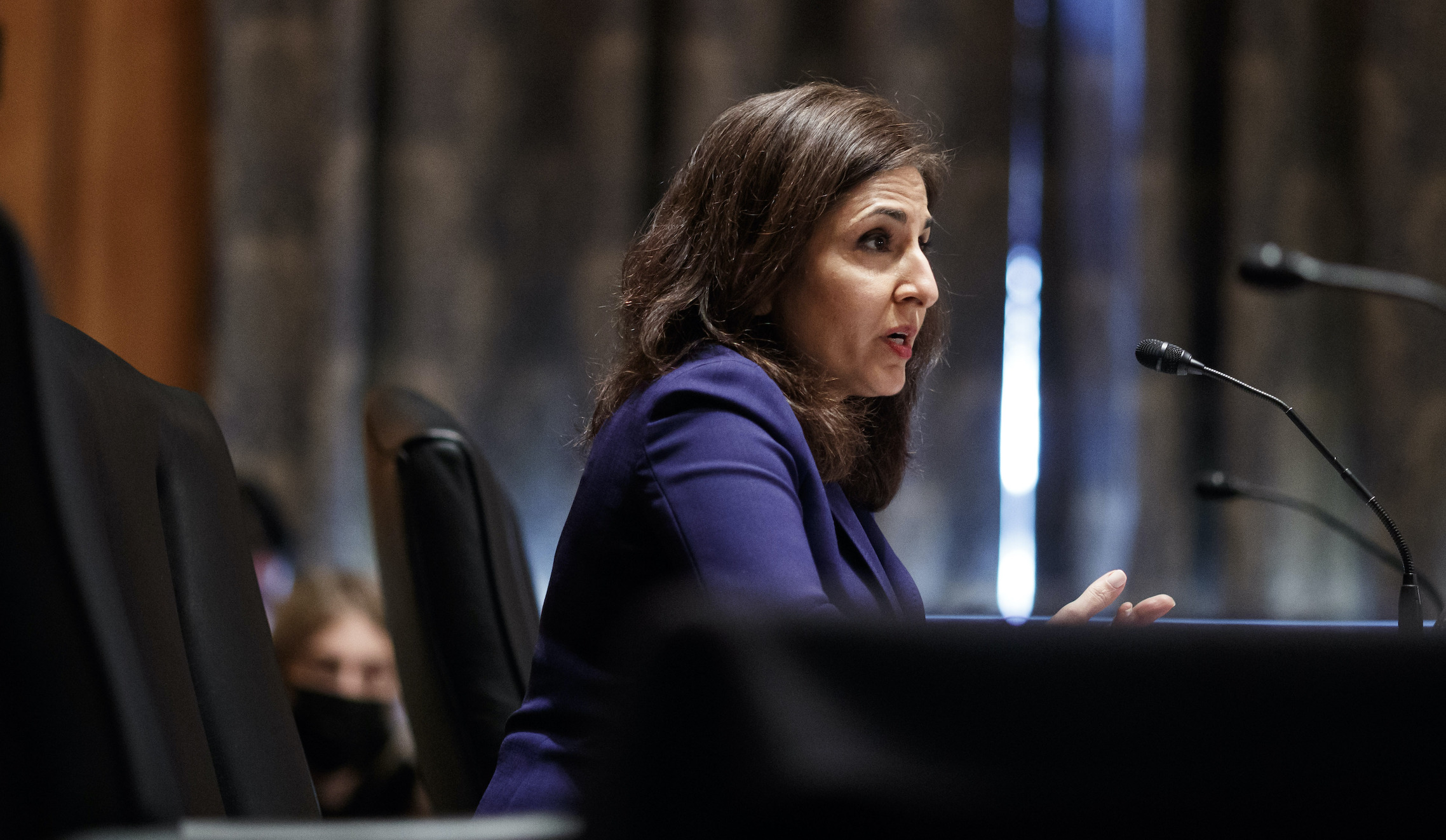 Neera Tanden tries to save her nomination with Lisa Murkowski meeting