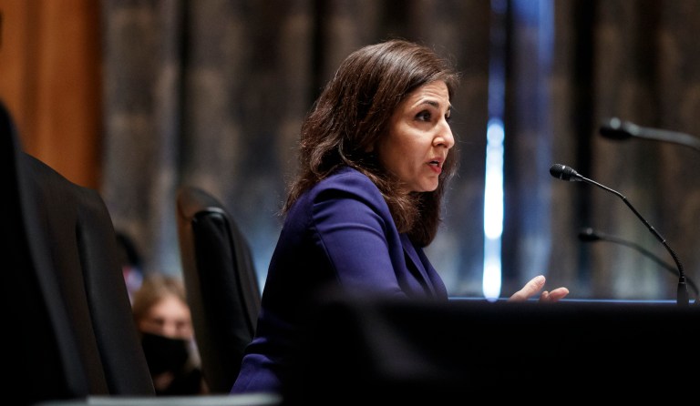 Neera Tanden tries to save her nomination with Lisa Murkowski meeting