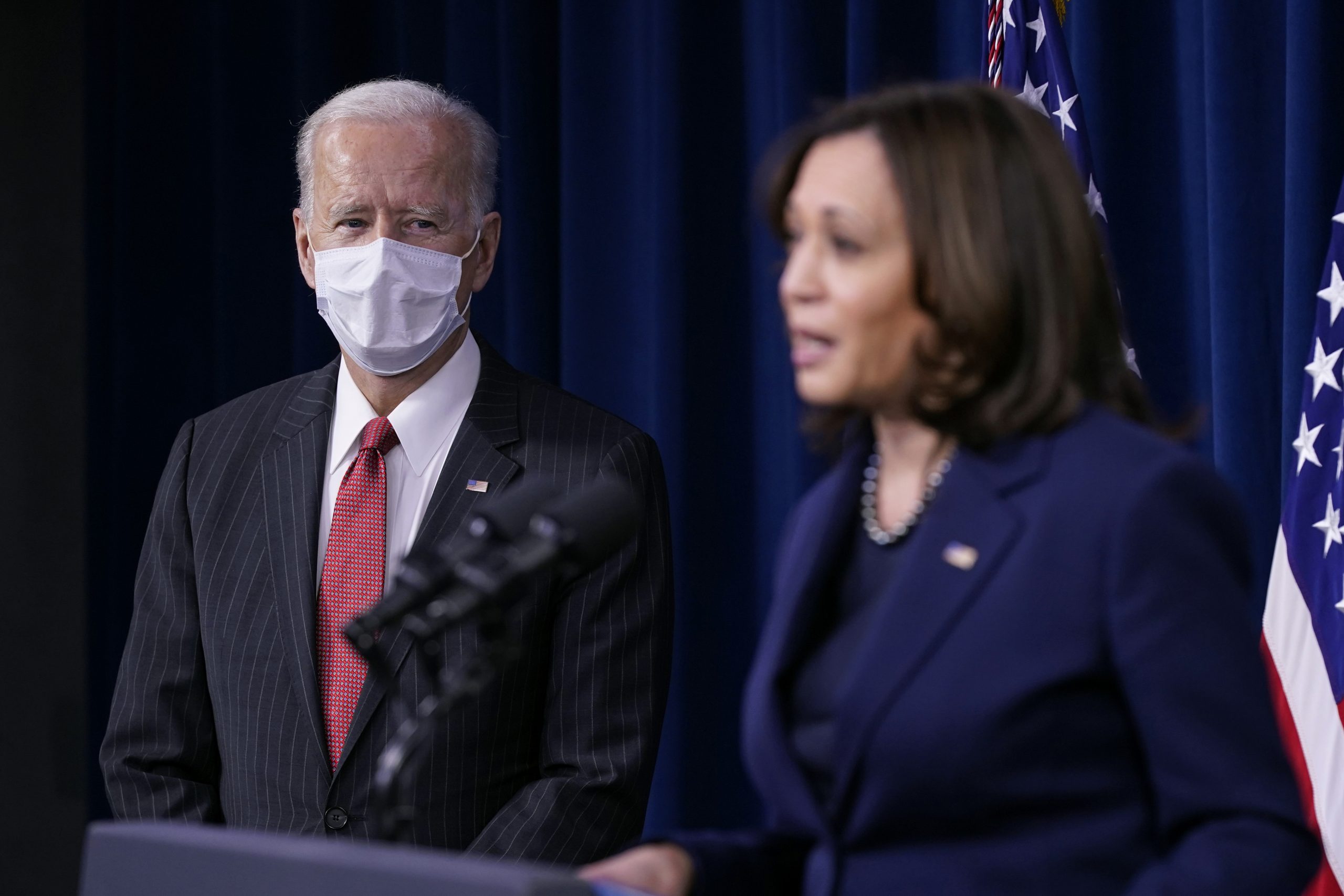 Liberals pressure Kamala Harris to ignore Senate referee on minimum wage hike