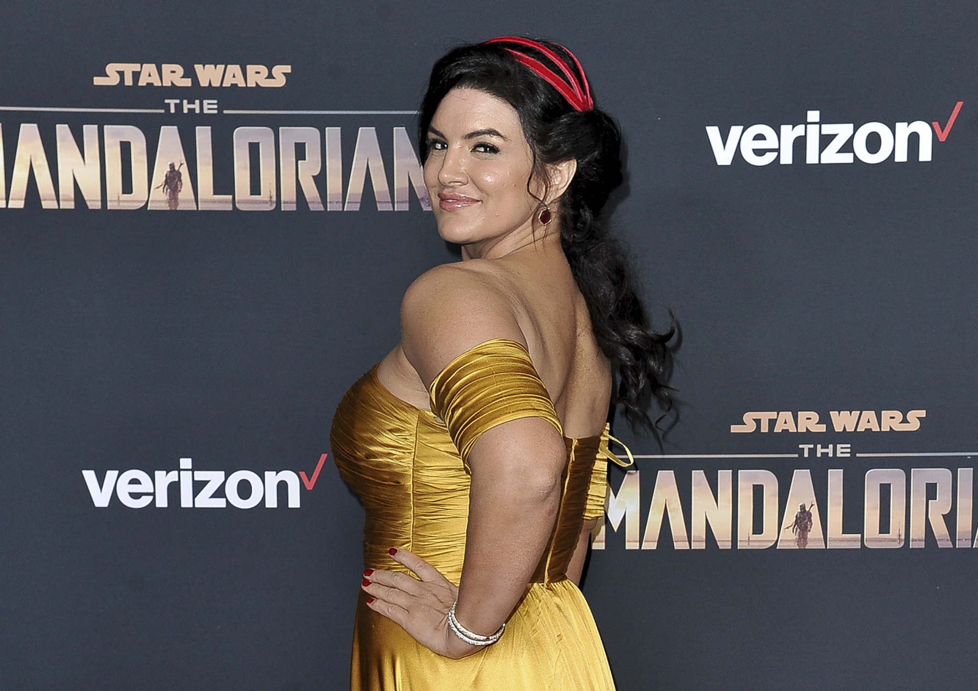Gina Carano says she’s ‘not the only one that’s ever been bullied by this company’ after firing from Disney+ Mandalorian series