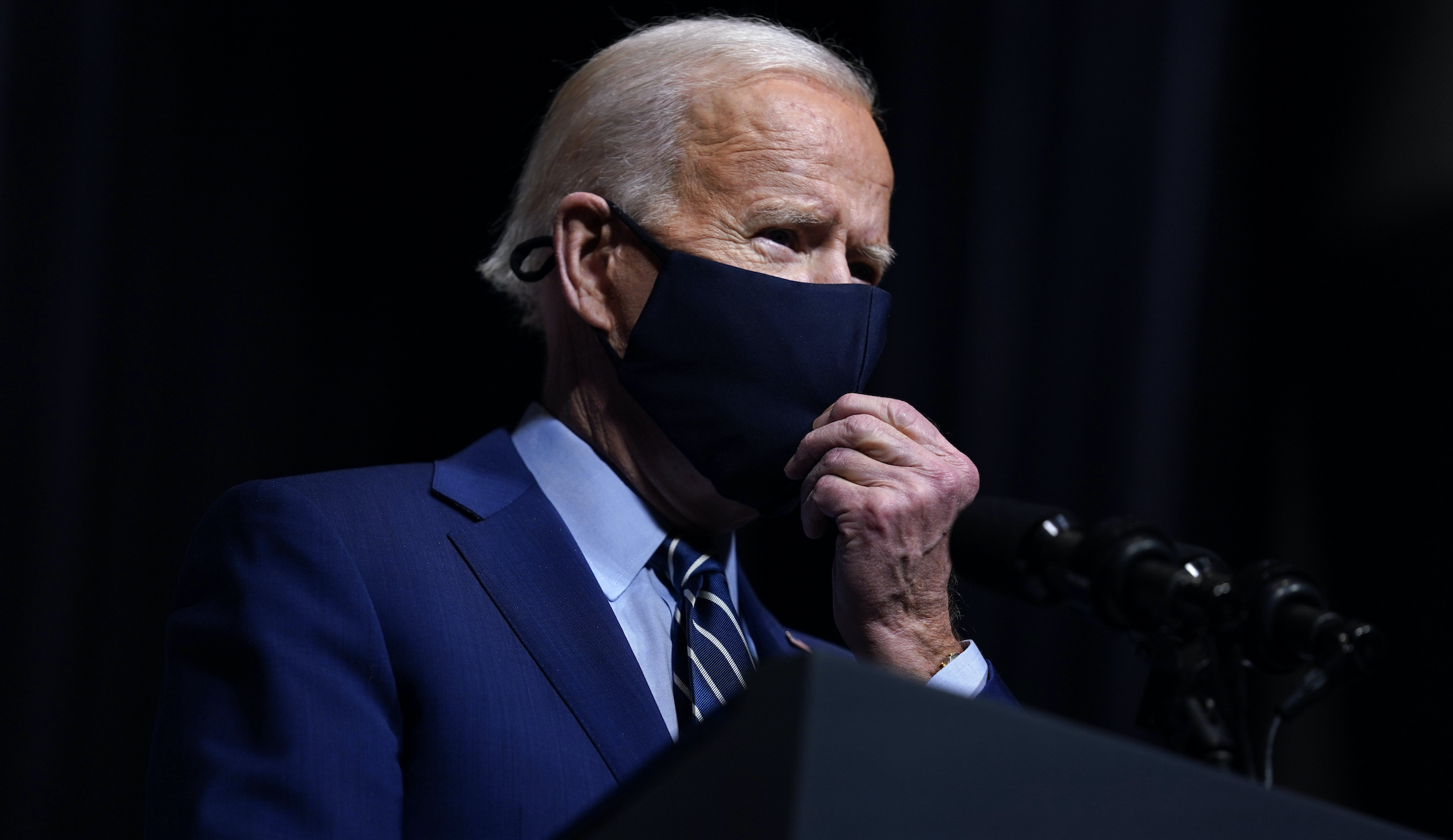 Biden never really had a plan for the coronavirus, and it’s showing