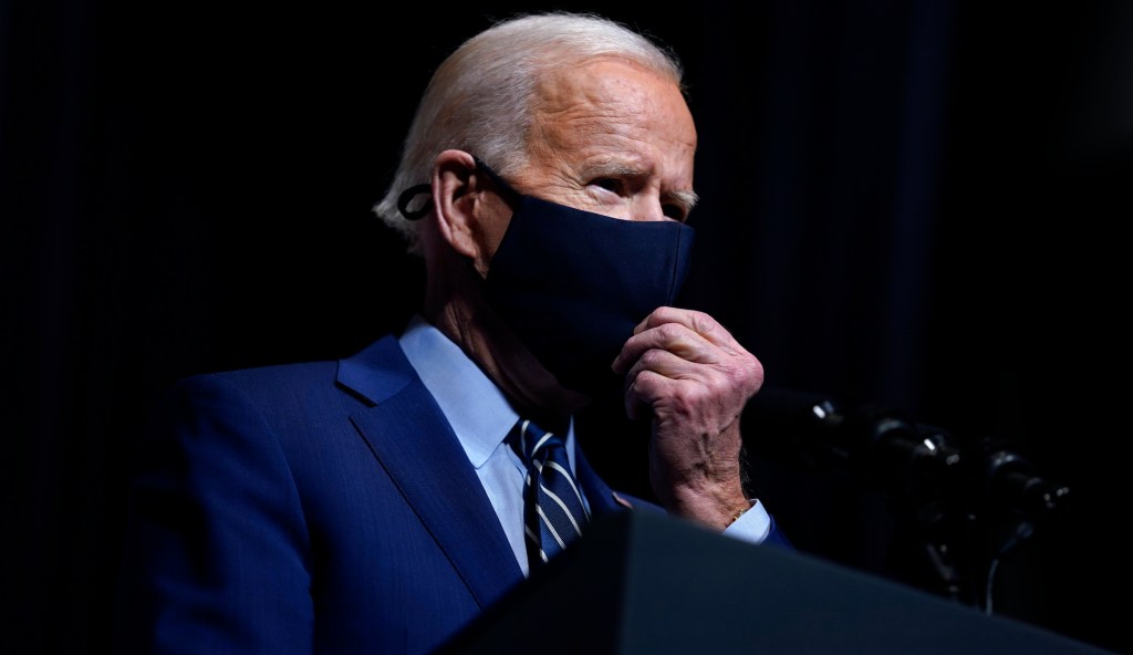 Biden never really had a plan for the coronavirus, and it’s showing