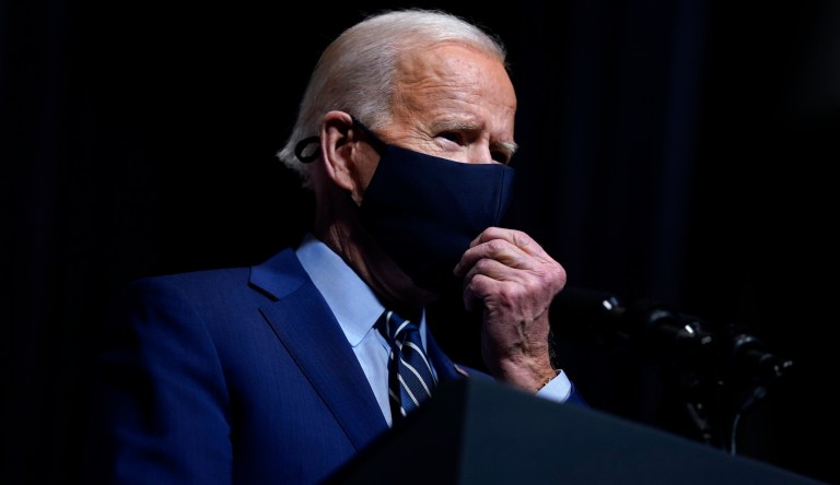 Biden never really had a plan for the coronavirus, and it’s showing