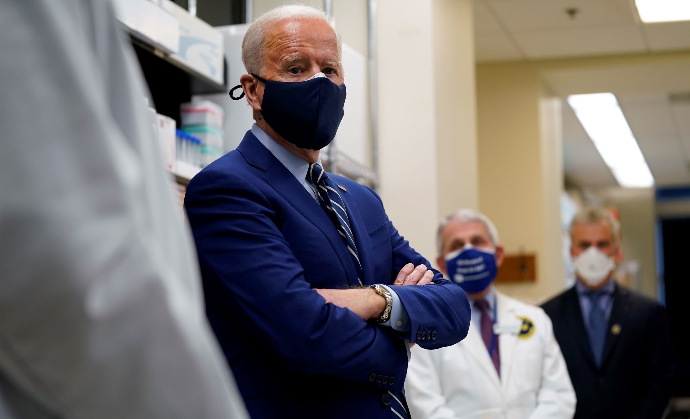 Biden says public will mask up for ‘next year’ as new COVID variants complicate vaccine response