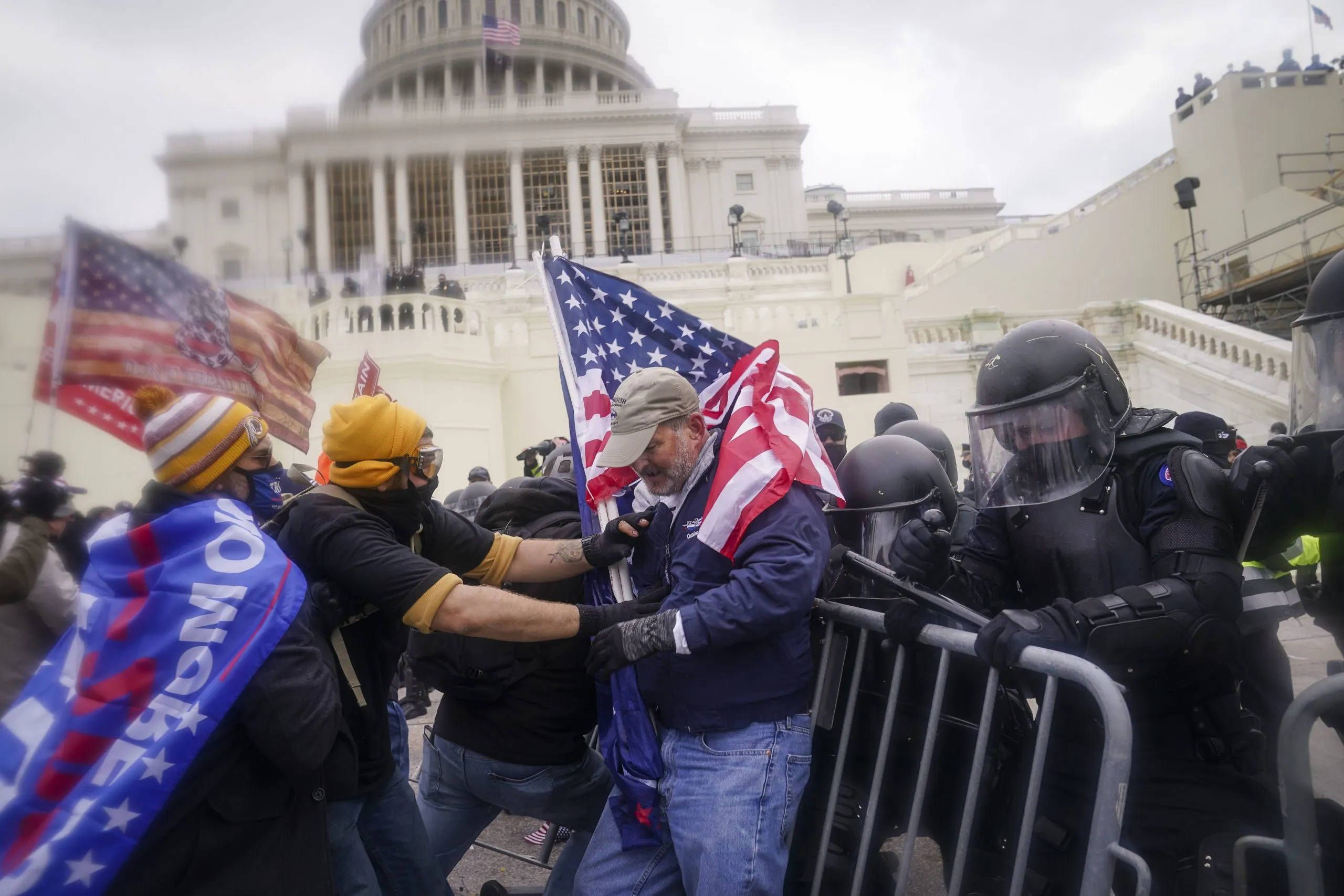 Capitol damage and security costs exceed $30M following riot