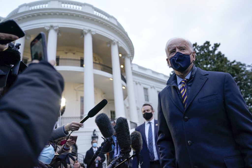 Biden allies to launch ‘dark money’ group with White House blessing