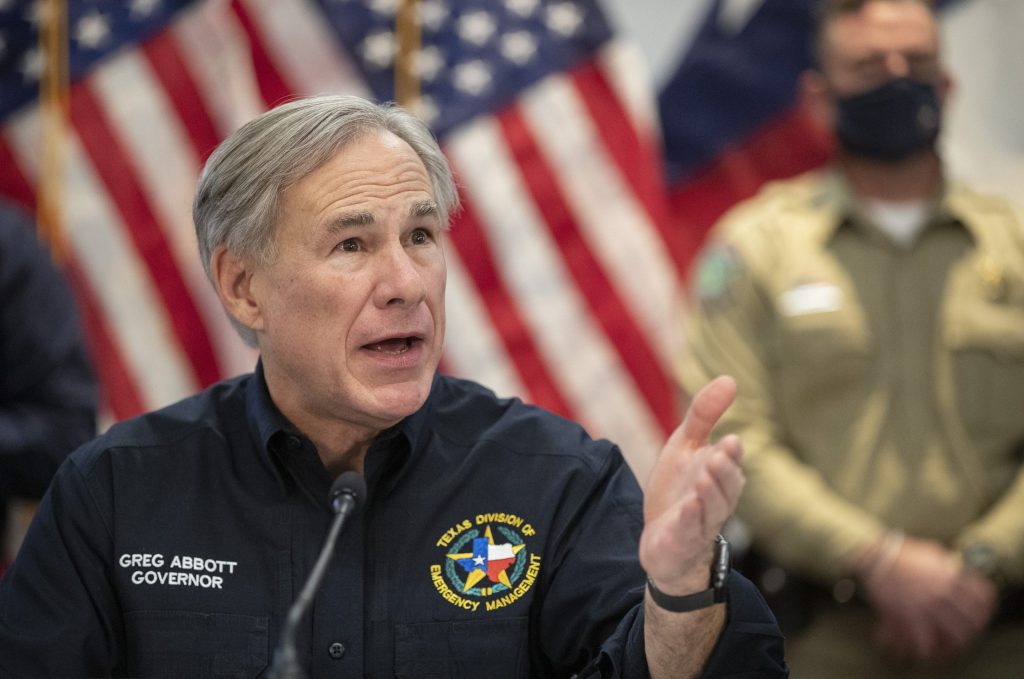 Gov. Greg Abbott allows Texas businesses to reopen ‘100%’ and ends mask mandates