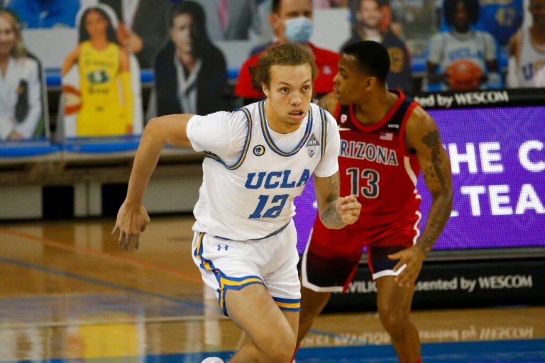UCLA basketball player arrested after allegedly spitting on Arizona fan