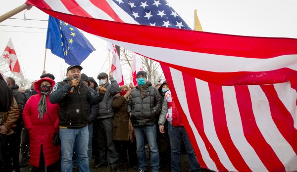 In the Republic of Georgia, the US must lead where the EU has failed