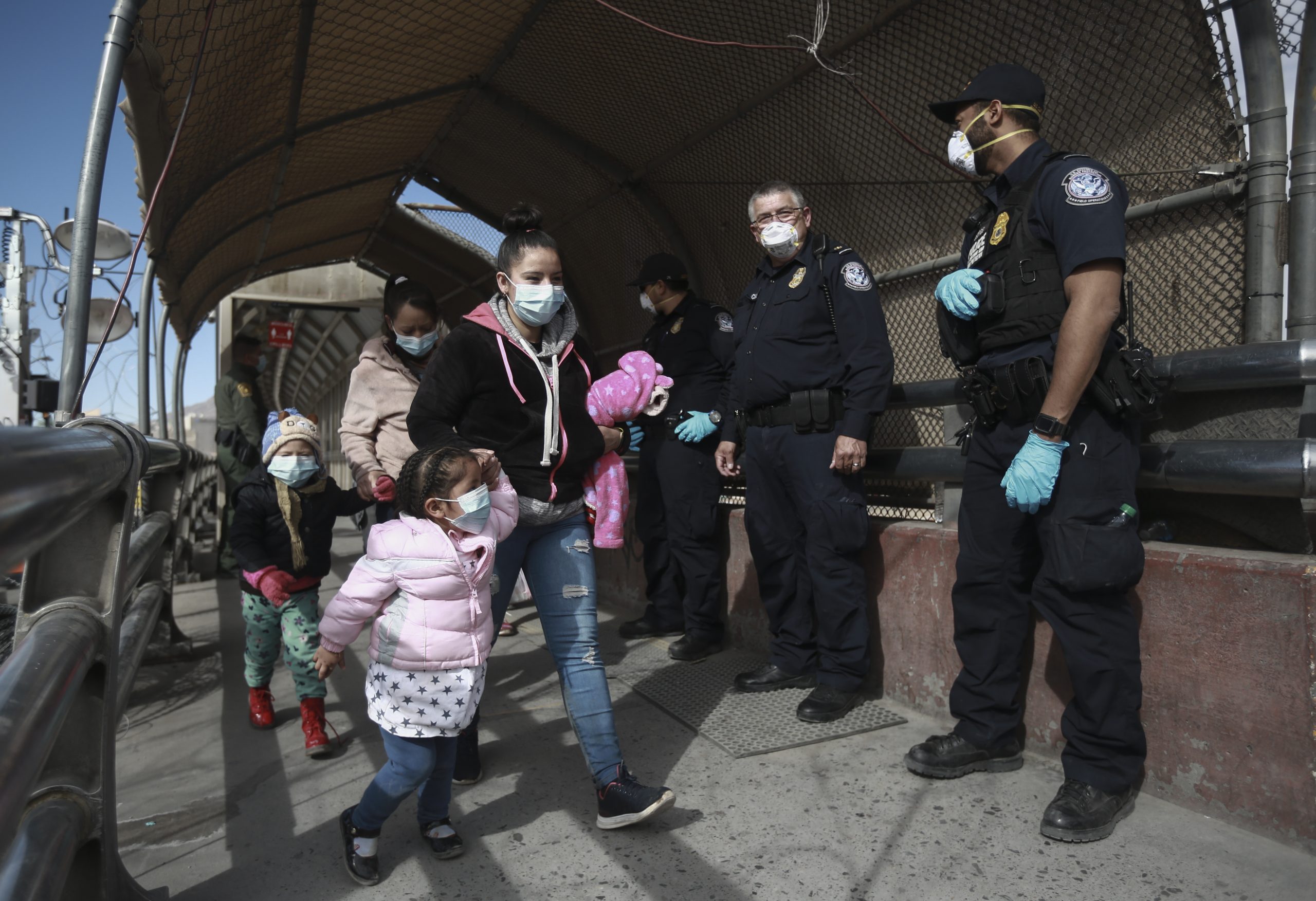Mexico Asylum Seekers 