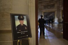 Debunked claims Officer Sicknick died from Capitol riot injuries reemerge at Day One hearing
