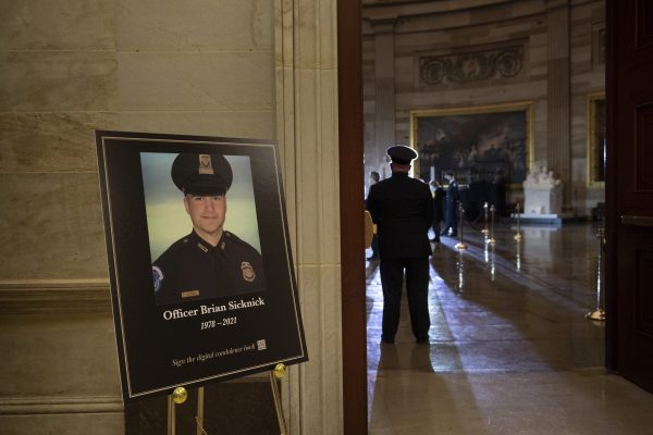 GOP senator asks why police wrongly claimed Sicknick died of injuries sustained at Capitol riot