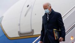Biden is readying to embark on a lot of nonessential travel despite his own CDC guidelines