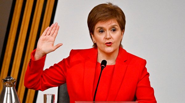 Nicola Sturgeon to resign as Scottish first minister
