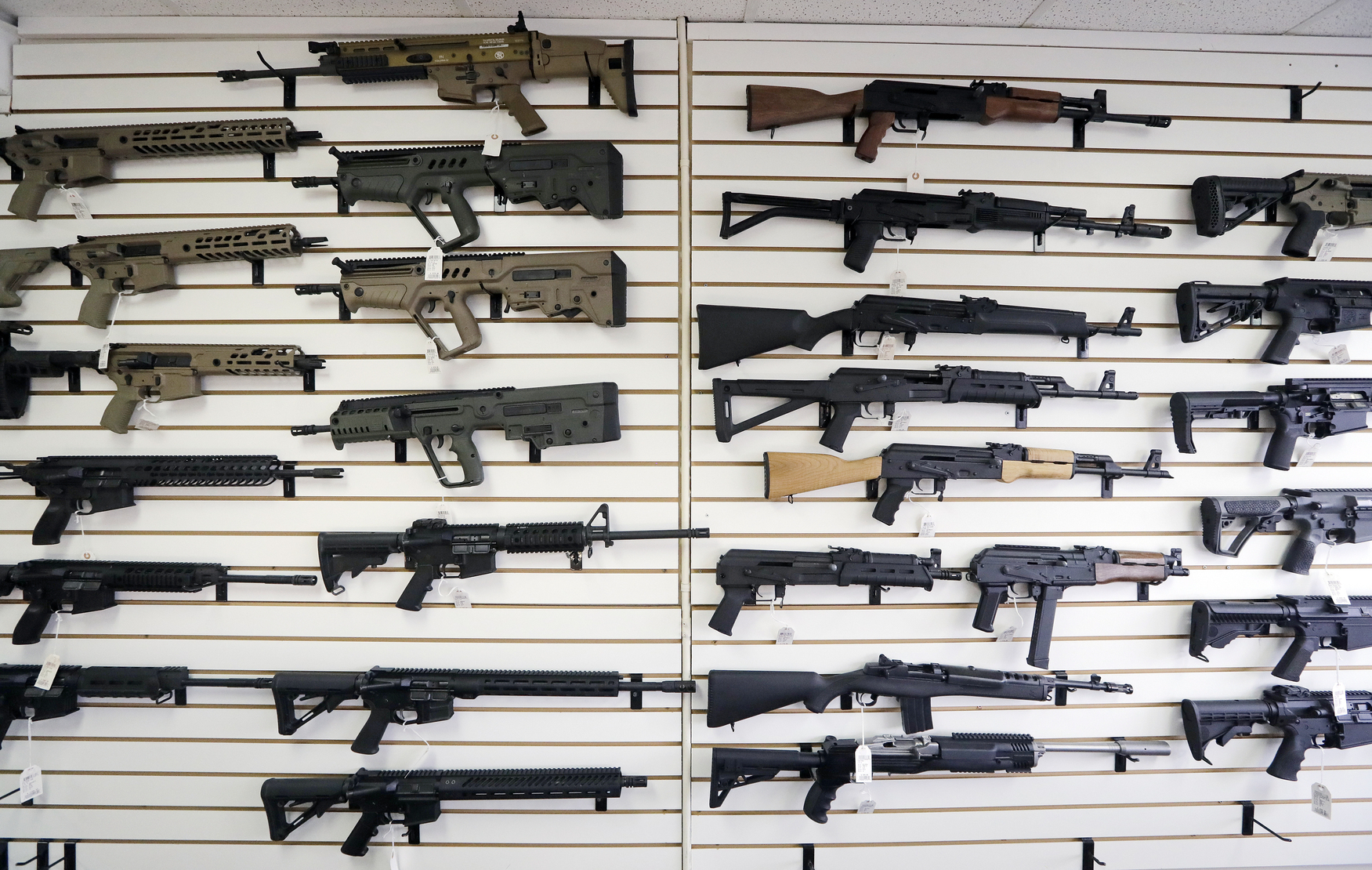 Biden White House ‘looks forward’ to backing proposed gun control measures