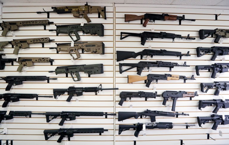 Biden White House ‘looks forward’ to backing proposed gun control measures