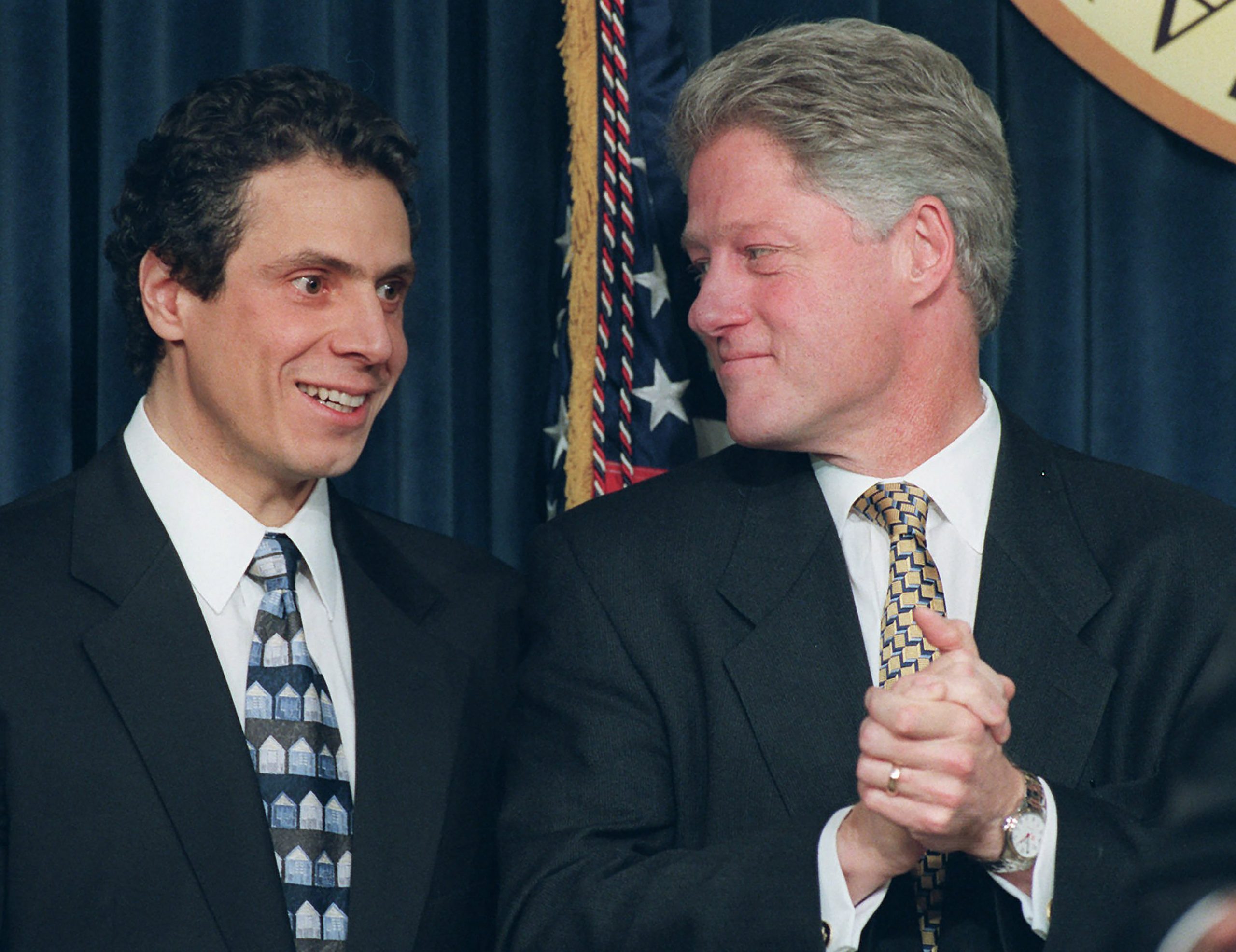 CUOMO CLINTON