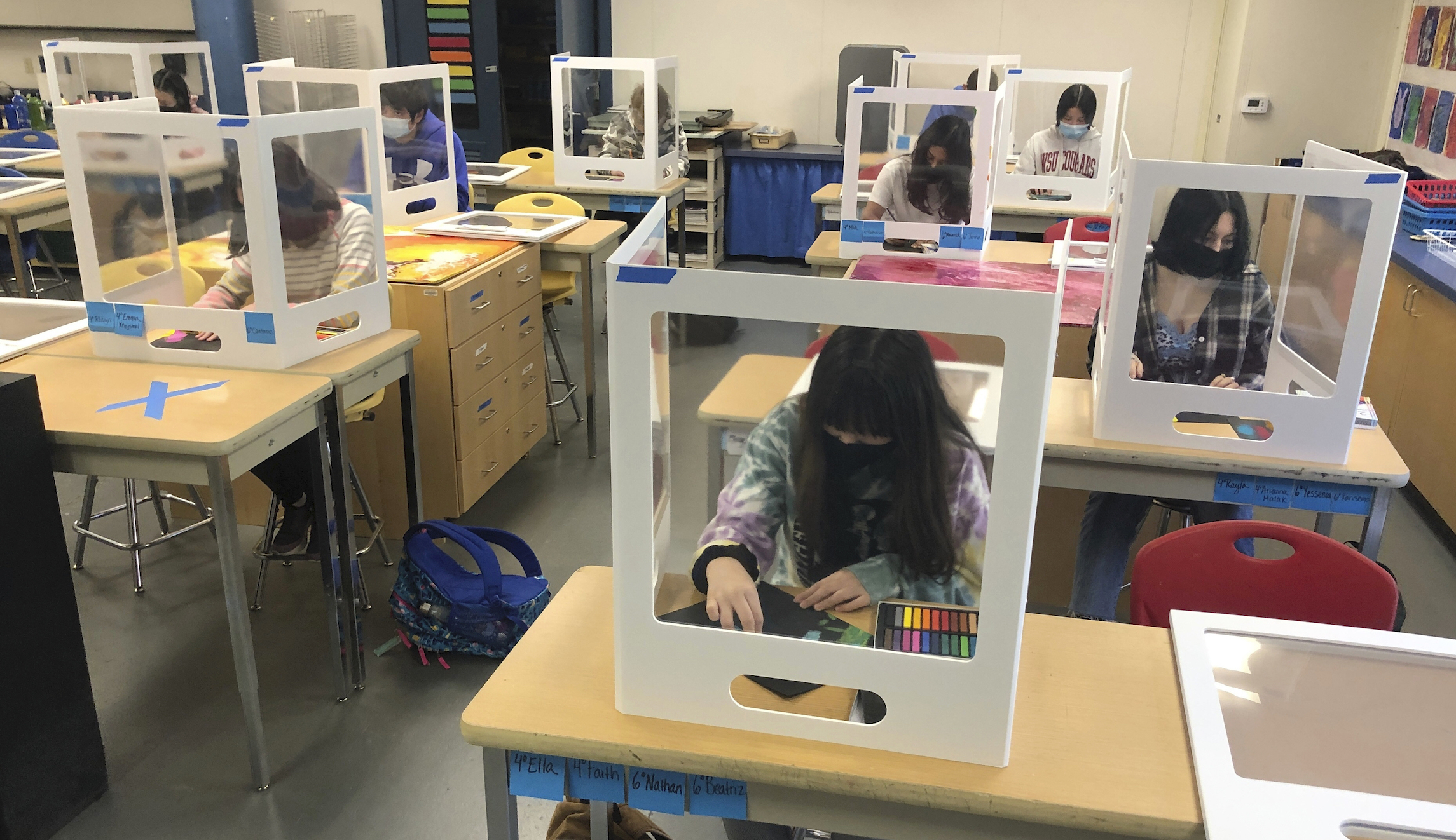 School is coming back. But many parents have moved on