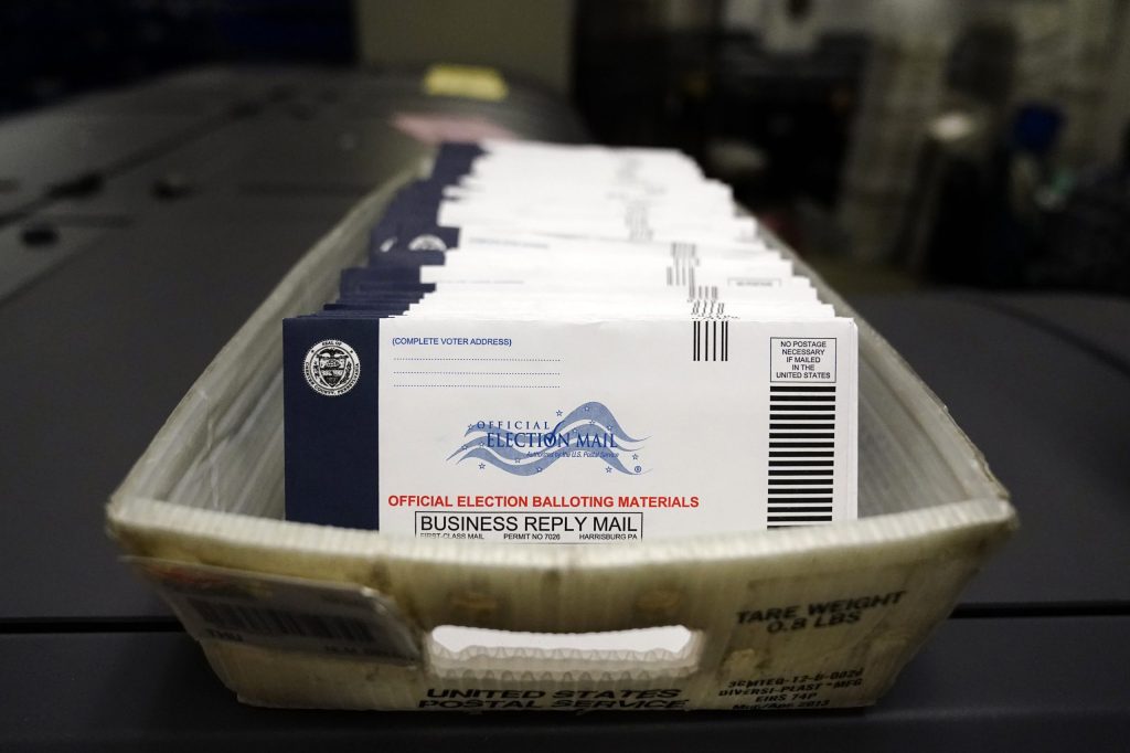 Twenty-eight states changed voting rules to boost mail-in ballots