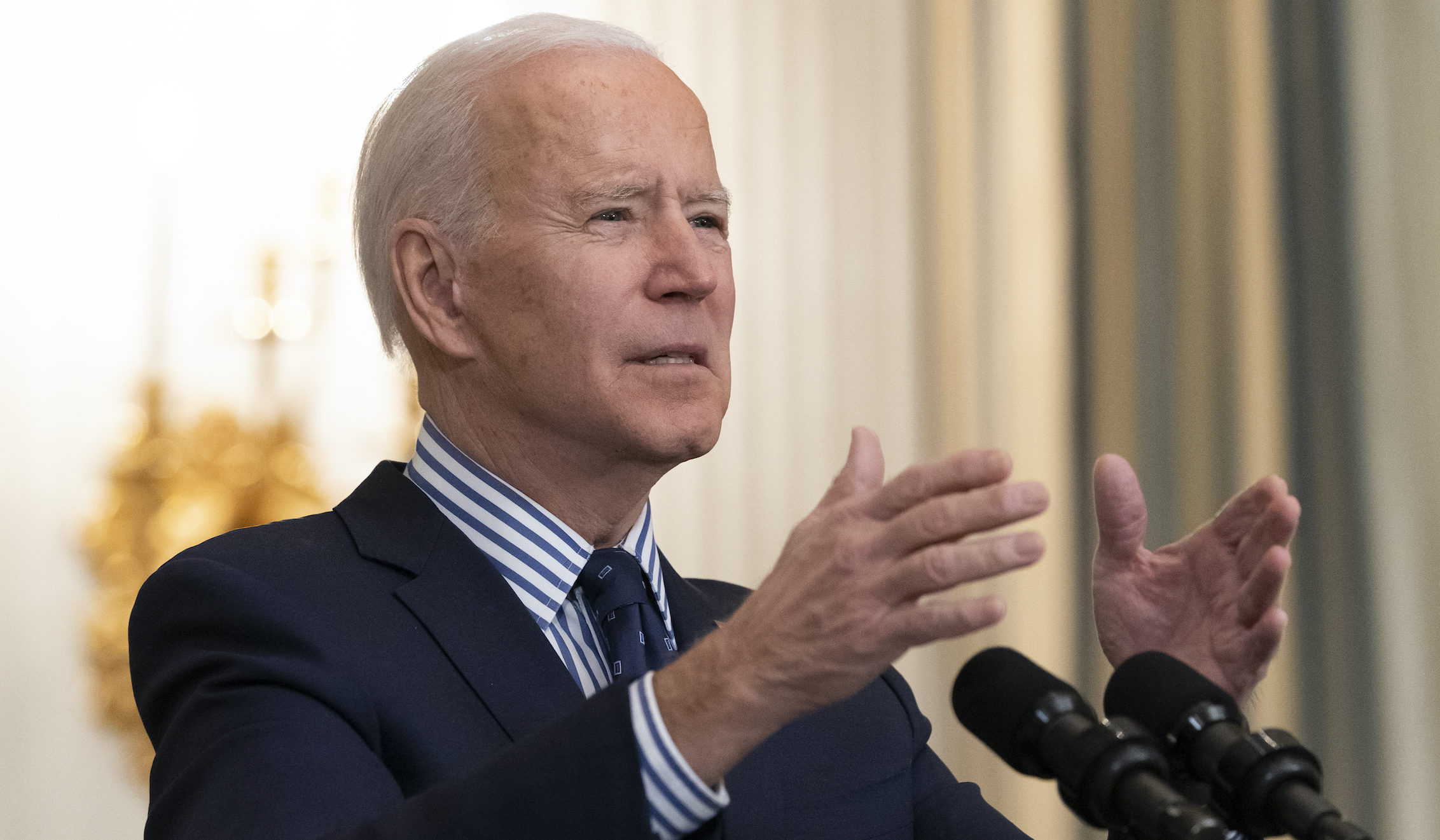 Biden to address anniversary of coronavirus lockdown during first prime-time remarks