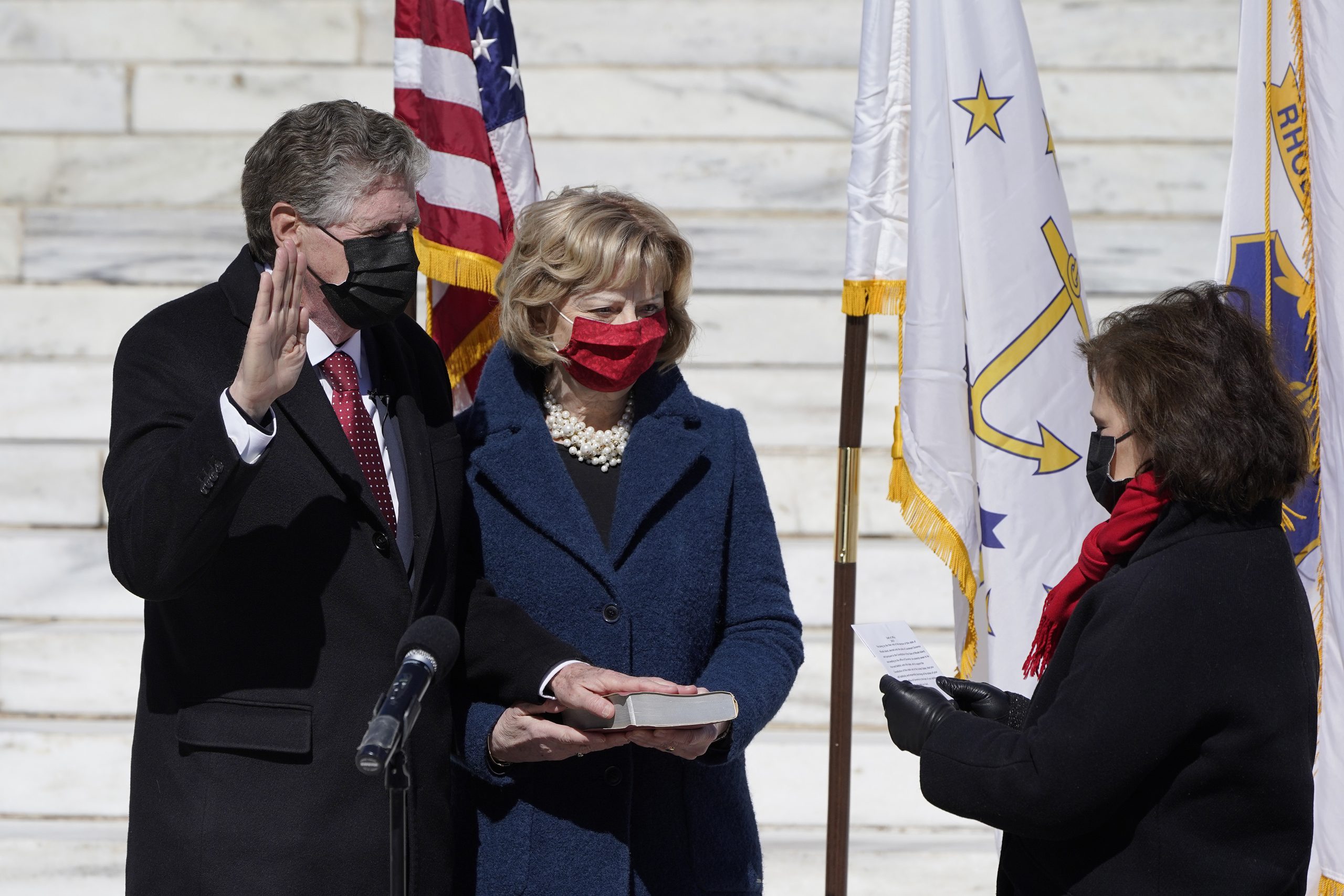 Dan McKee, Susan McKee, Nellie Gorbea