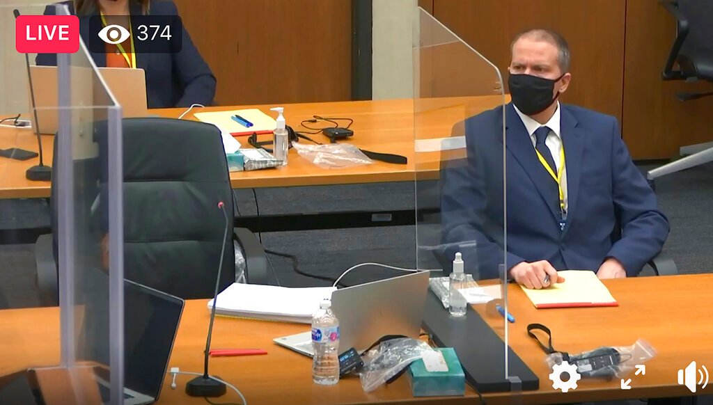 Jury pool sent home one hour into first day of Derek Chauvin trial