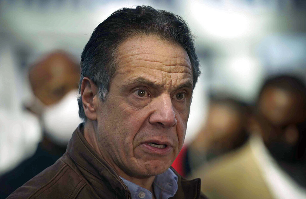 Andrew Cuomo charged with forcible touching