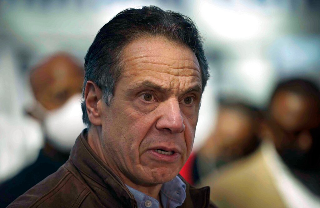 Andrew Cuomo charged with forcible touching