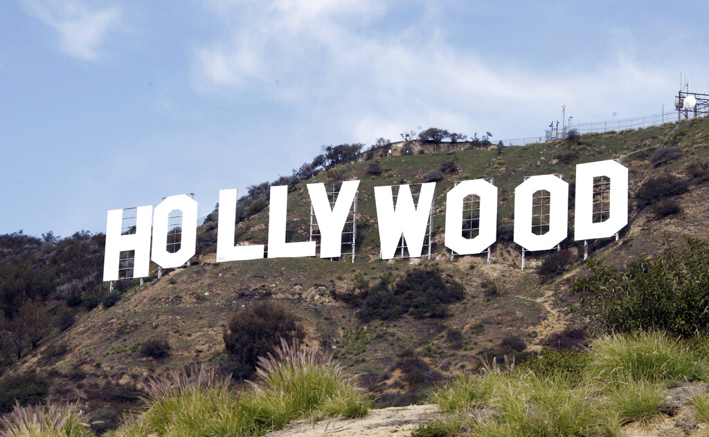 Hollywood sign gets makeover ahead of 100th birthday