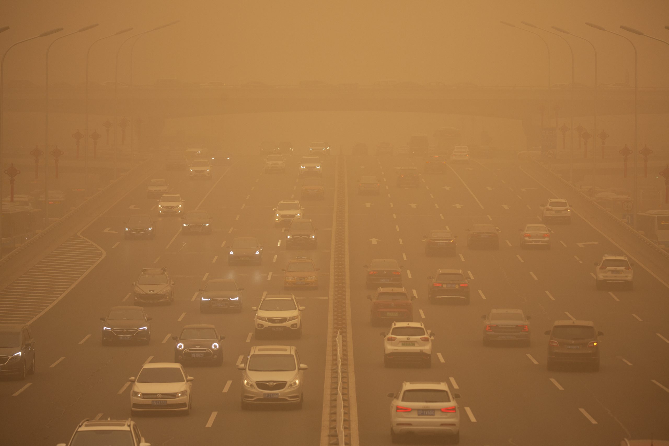 APTOPIX China Sandstorm