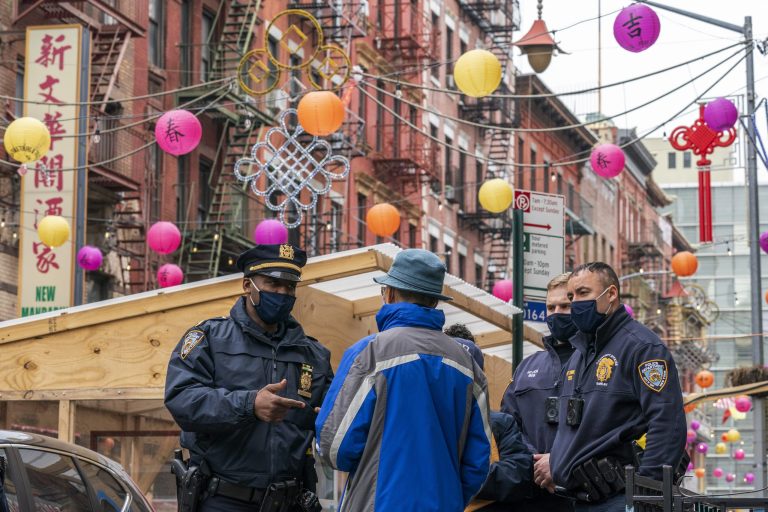 Major cities bolstering police presence in Asian neighborhoods following Atlanta-area shootings