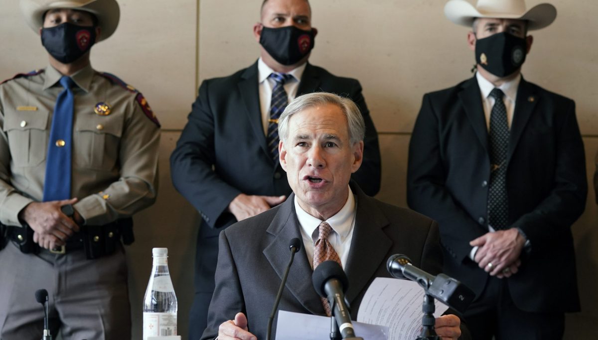 Gov. Greg Abbott says Texas will build its own border wall