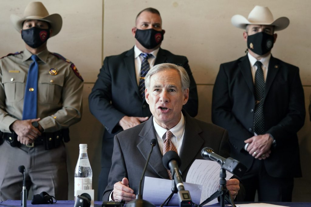 Gov. Greg Abbott says Texas will build its own border wall