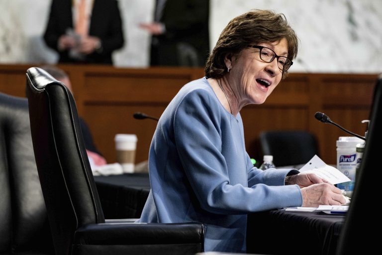 Maine GOP officials form caucus after party voted down censure of Susan Collins