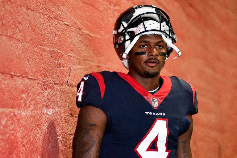 Nike distances itself from Deshaun Watson amid sexual misconduct accusations